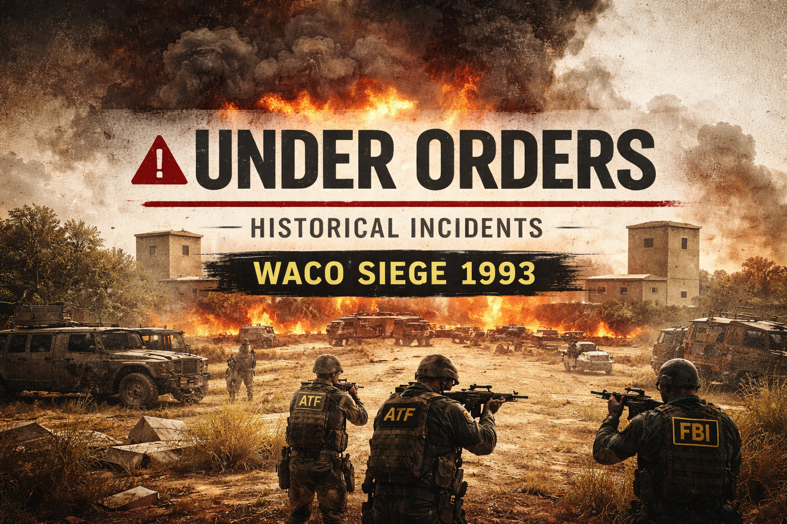 Waco Siege Dossier